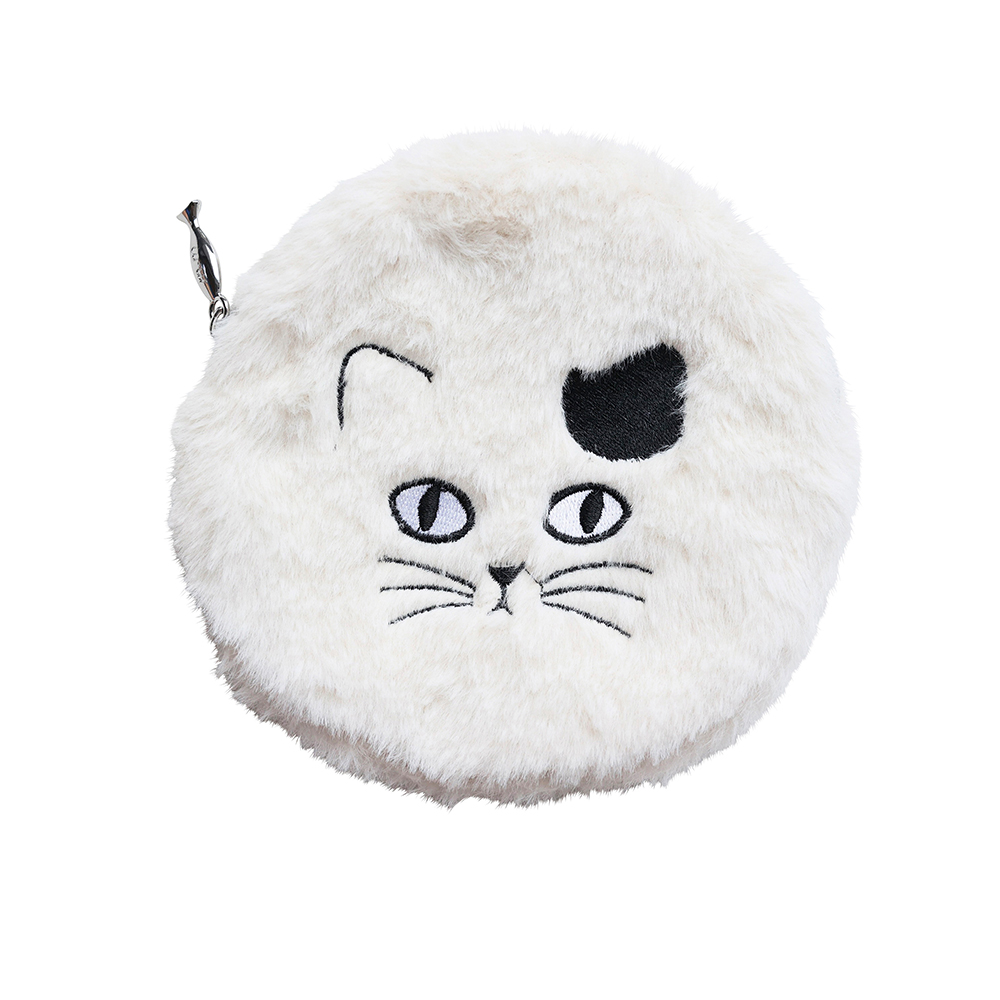 ユキエモン猫ポーチ大 限定価格 SALE ユキエモン 猫ちゃんポーチ ふっくらポーチ 人気